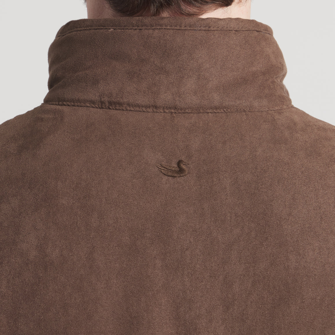 Stone          Brown | On Model | Back Detail