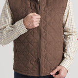 Stone          Brown | On Model | Front Zipper