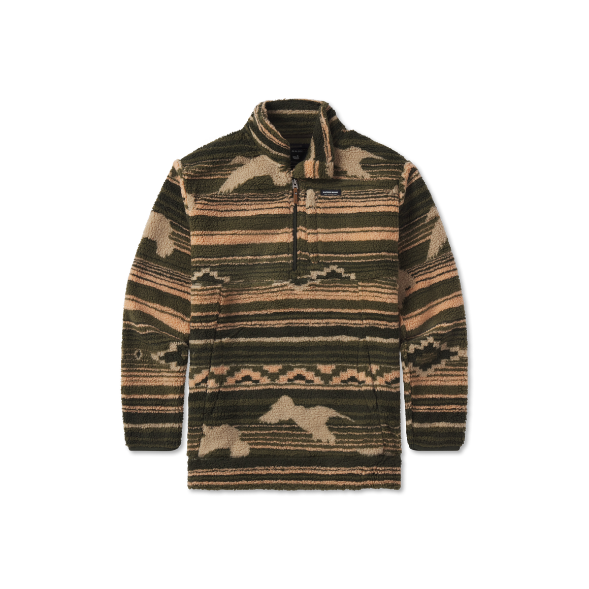 Dark Olive| Front