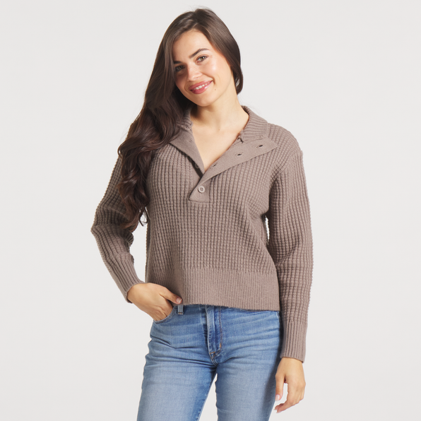 Burnt            Taupe | on model front