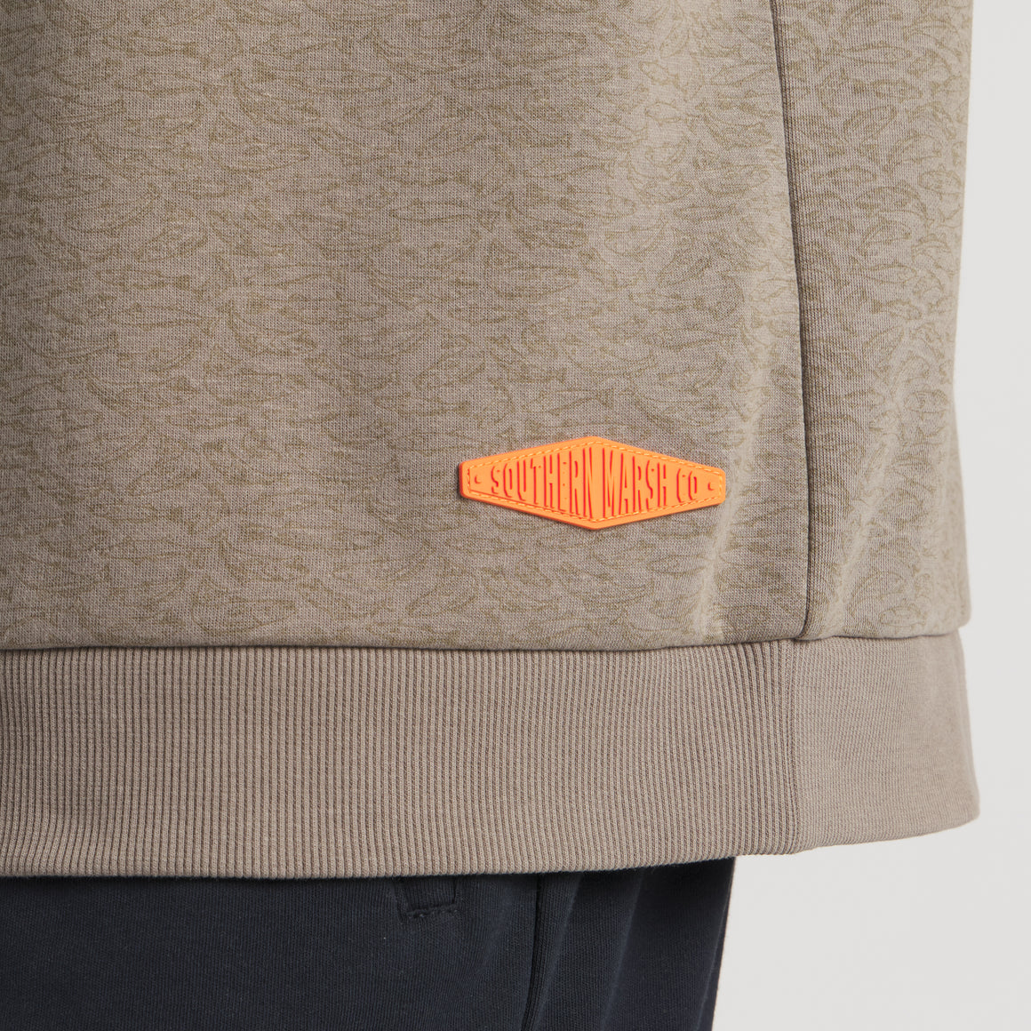 Burnt Taupe | On Model Details
