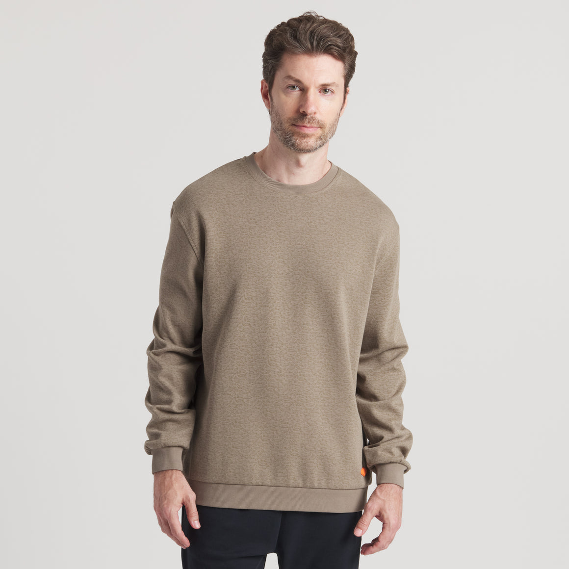 Burnt Taupe | On Model Front