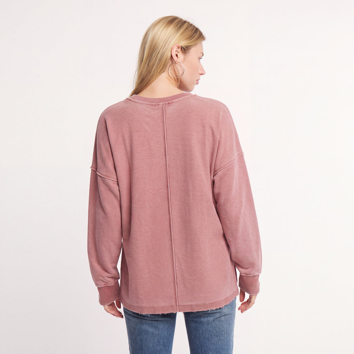 Cozy Rust | On Model | Back