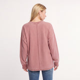 Cozy Rust | On Model | Back