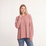 Cozy Rust | On Model | Front