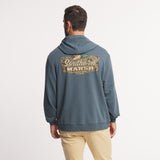 Arlington Blue | ON MODEL | BACK