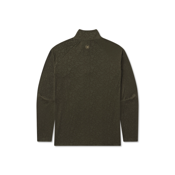 Youth Sagaponack Performance Quarterzip - Camo