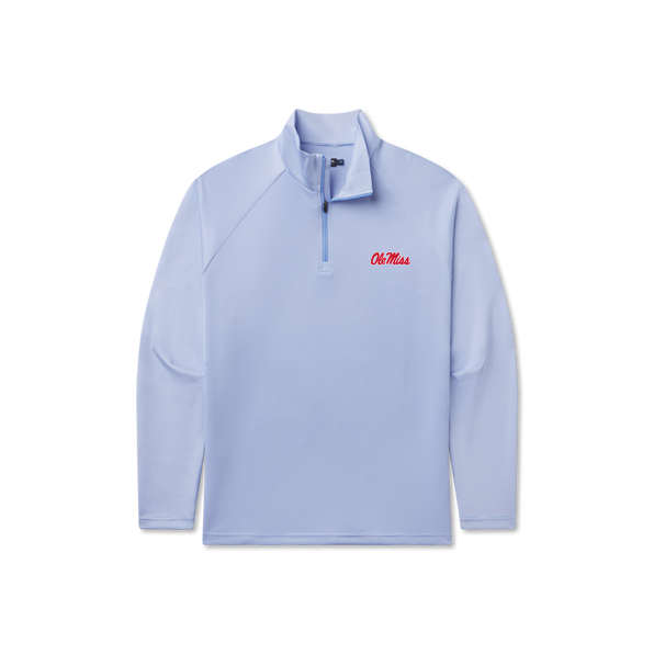 Southampton Performance Quarterzip - Stripes - Ole Miss