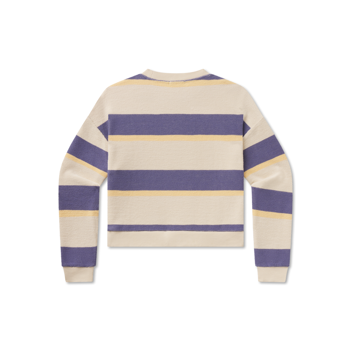 Audubon Tan & Purple Stripe | BACK