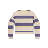 Audubon Tan & Purple Stripe | BACK