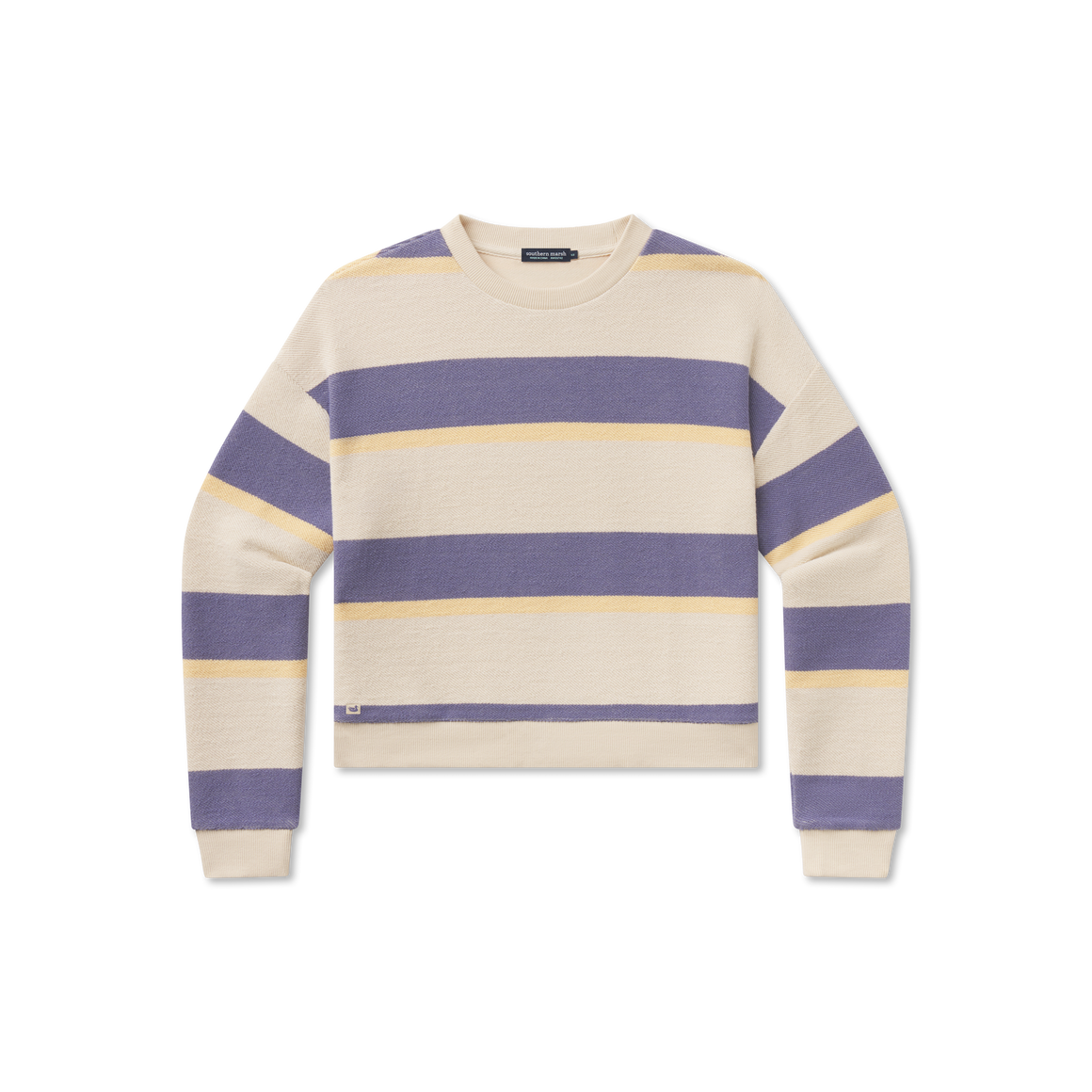Audubon Tan & Purple Stripe