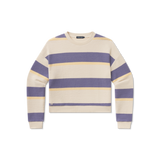 Audubon Tan & Purple Stripe