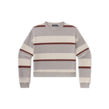 Gray & Garnet Stripe