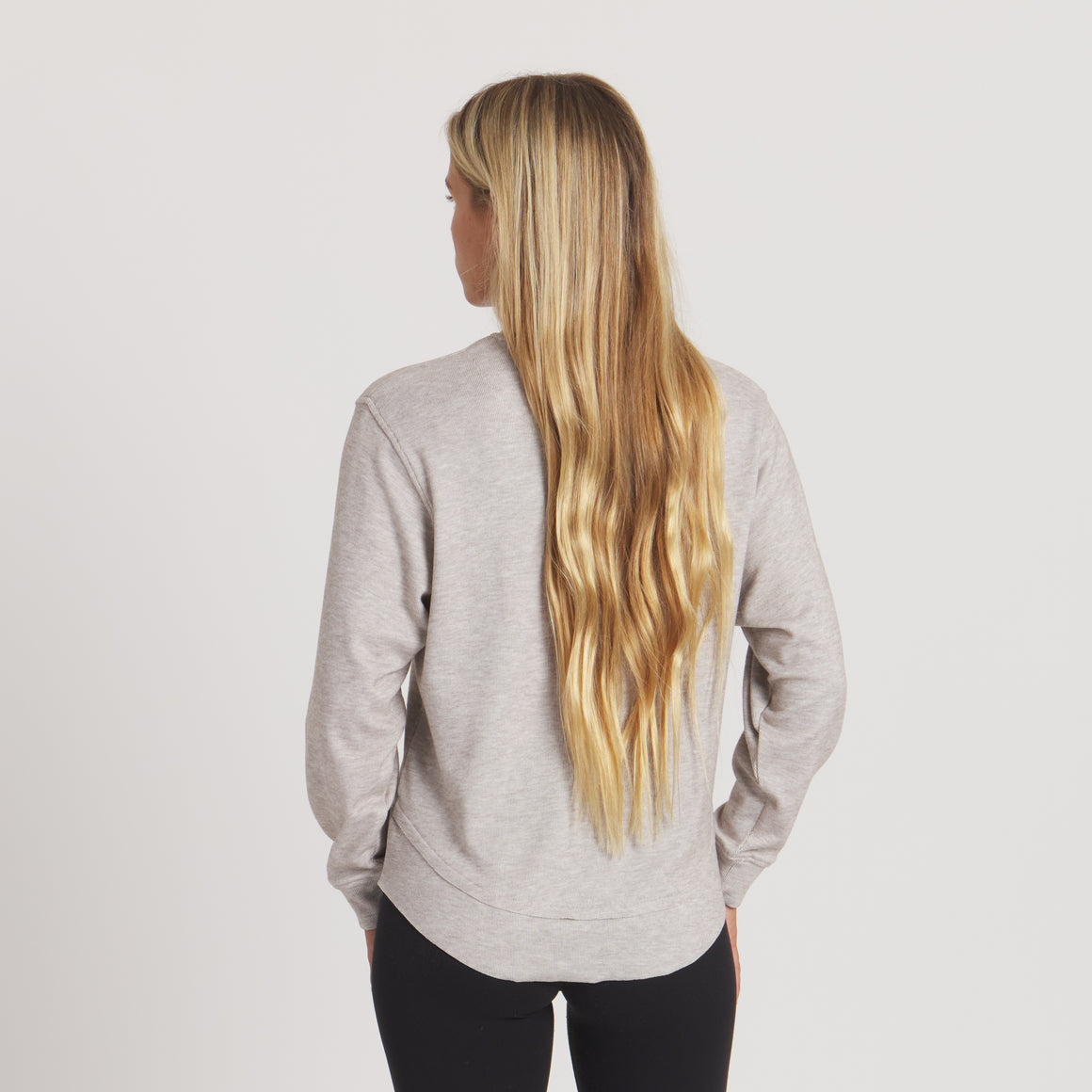 Burnt Taupe Terra | On Model Back