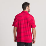 Red & Charcoal Gridiron | On Model Back