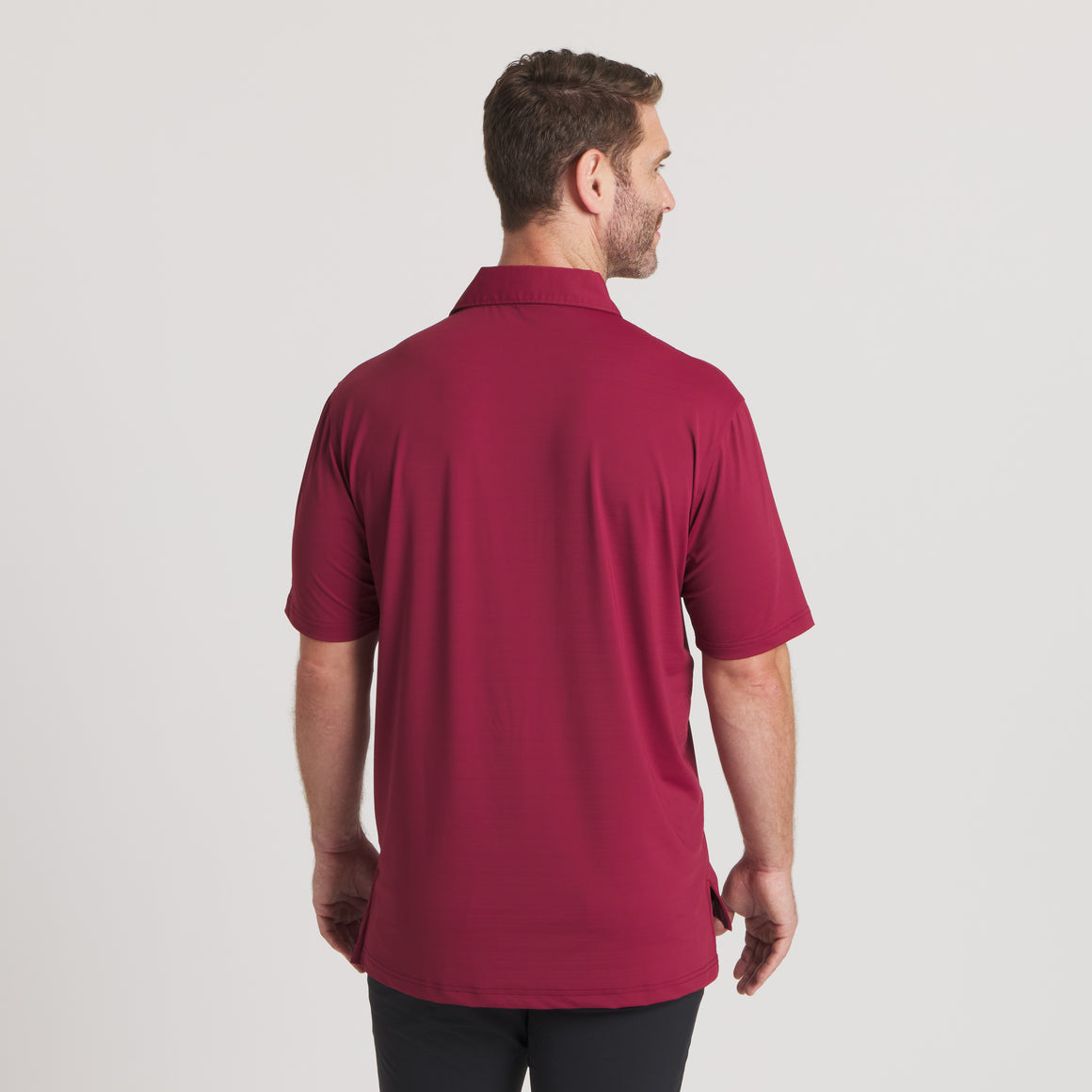 Maroon | On Model Back