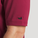 Maroon | On Model Detail