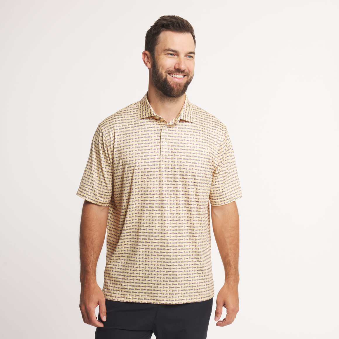 Golden LSU Pattern | FRONT