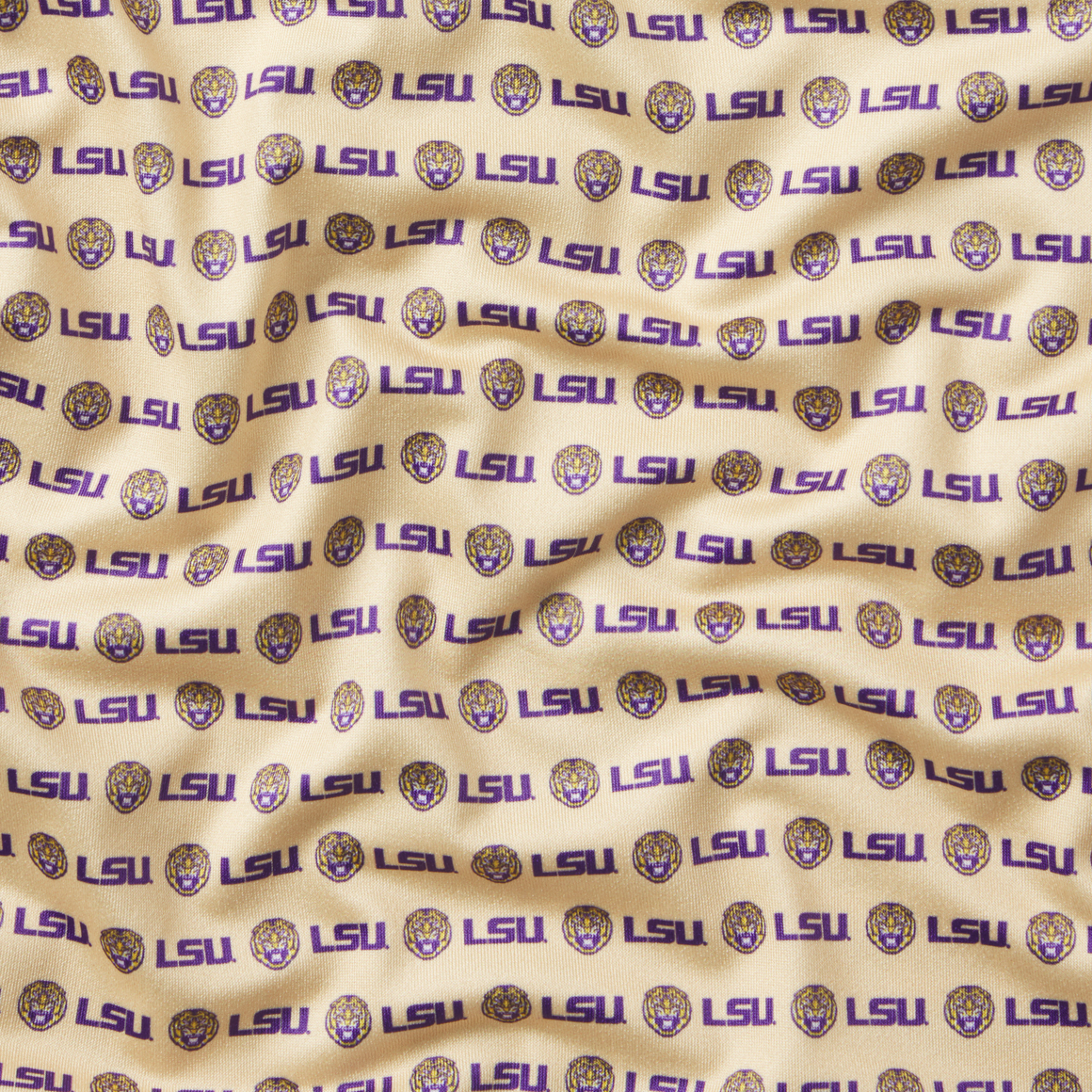 Golden LSU Pattern | DETAIL