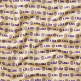 Golden LSU Pattern | DETAIL