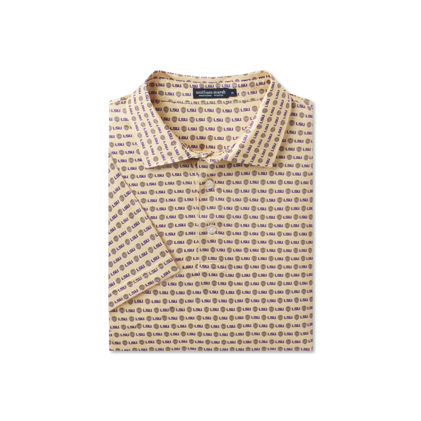 Youth Collegiate Performance Polo - LSU