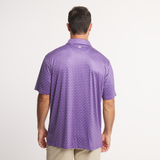 Purple LSU Pattern | BACK