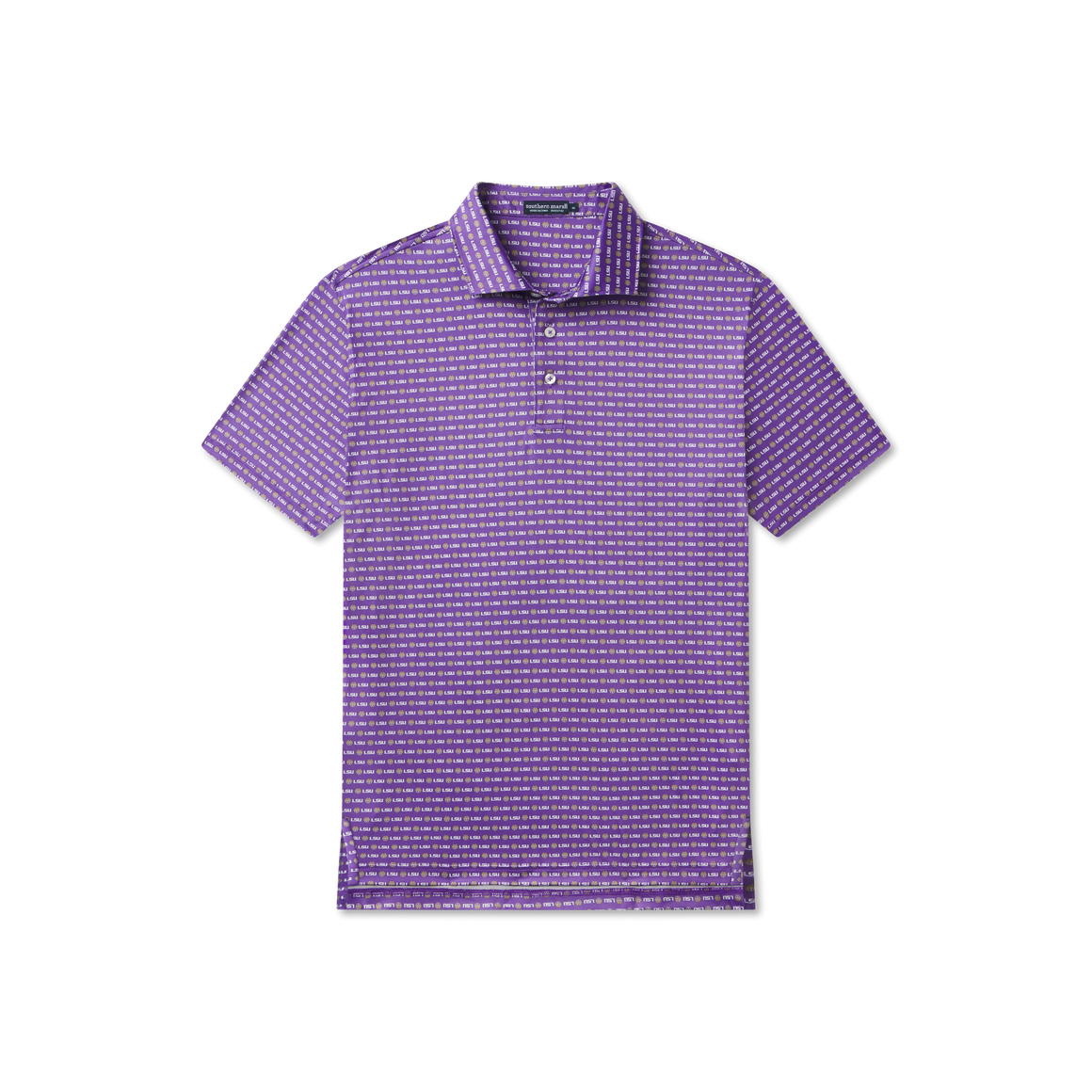 Purple LSU Pattern | FRONT