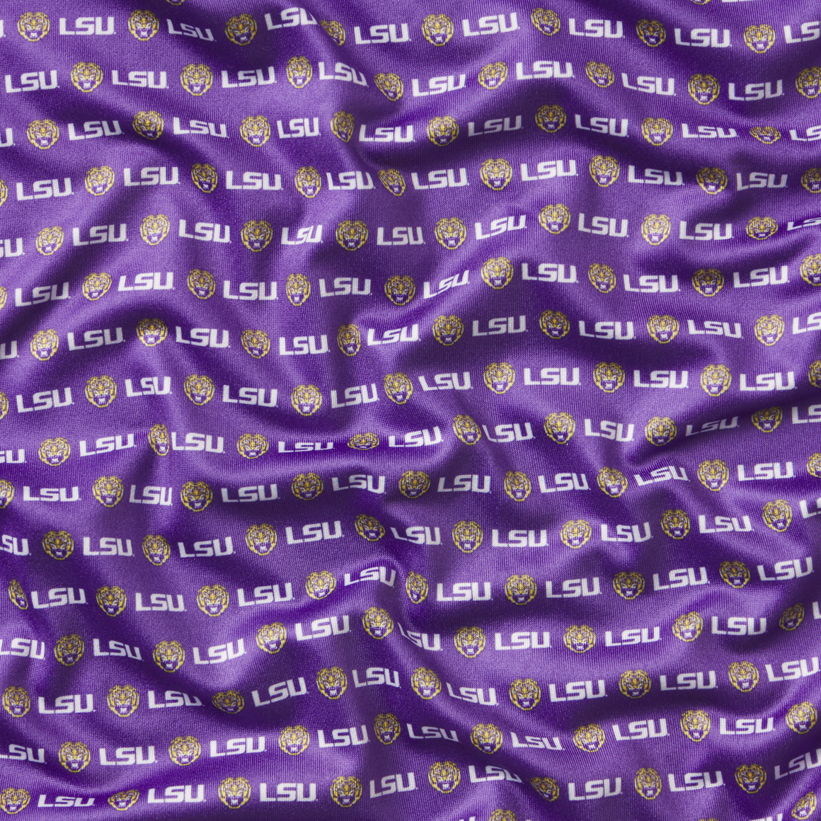 Purple LSU Pattern | DETAIL