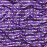 Purple LSU Pattern | DETAIL
