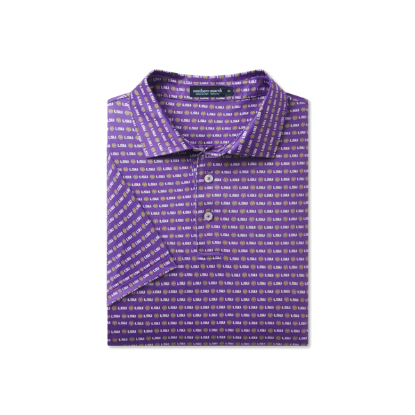 Purple LSU Pattern