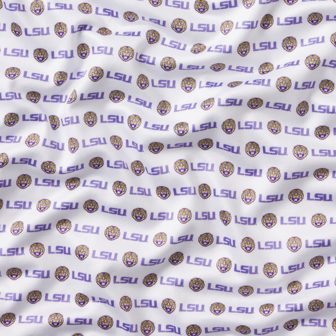 White LSU Pattern | DETAIL