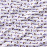 White LSU Pattern | DETAIL