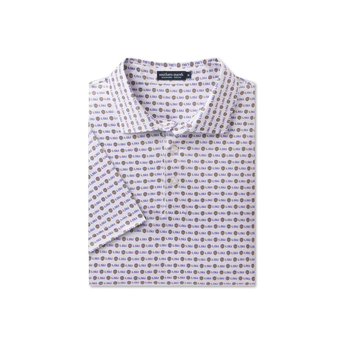 White LSU Pattern