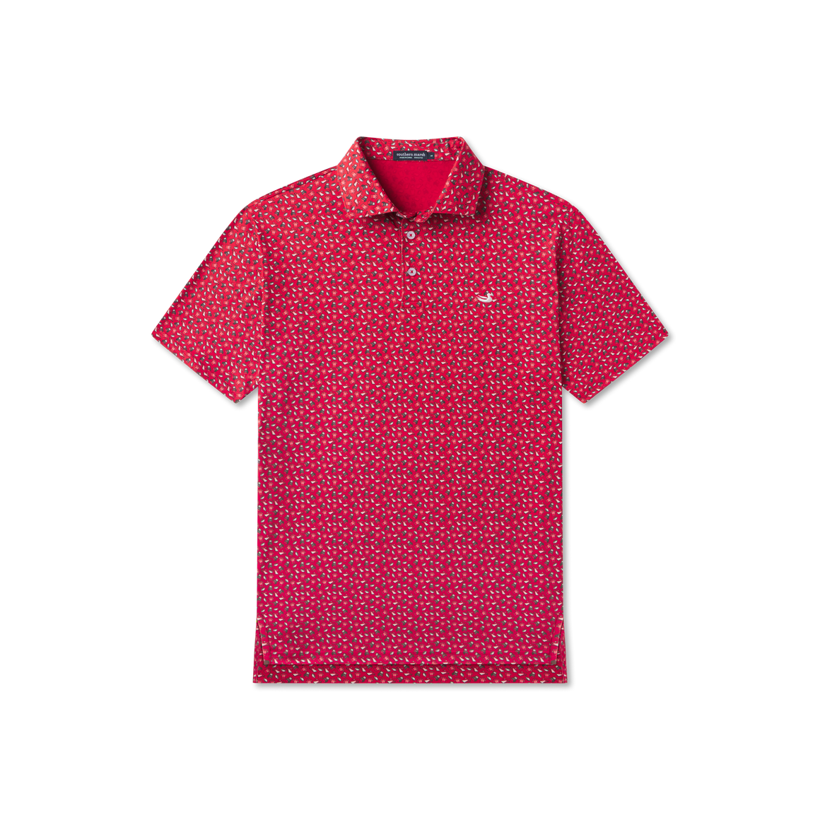 Black & Red Football | FRONT
