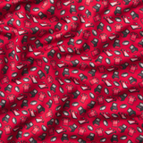 Black & Red Football | DETAIL