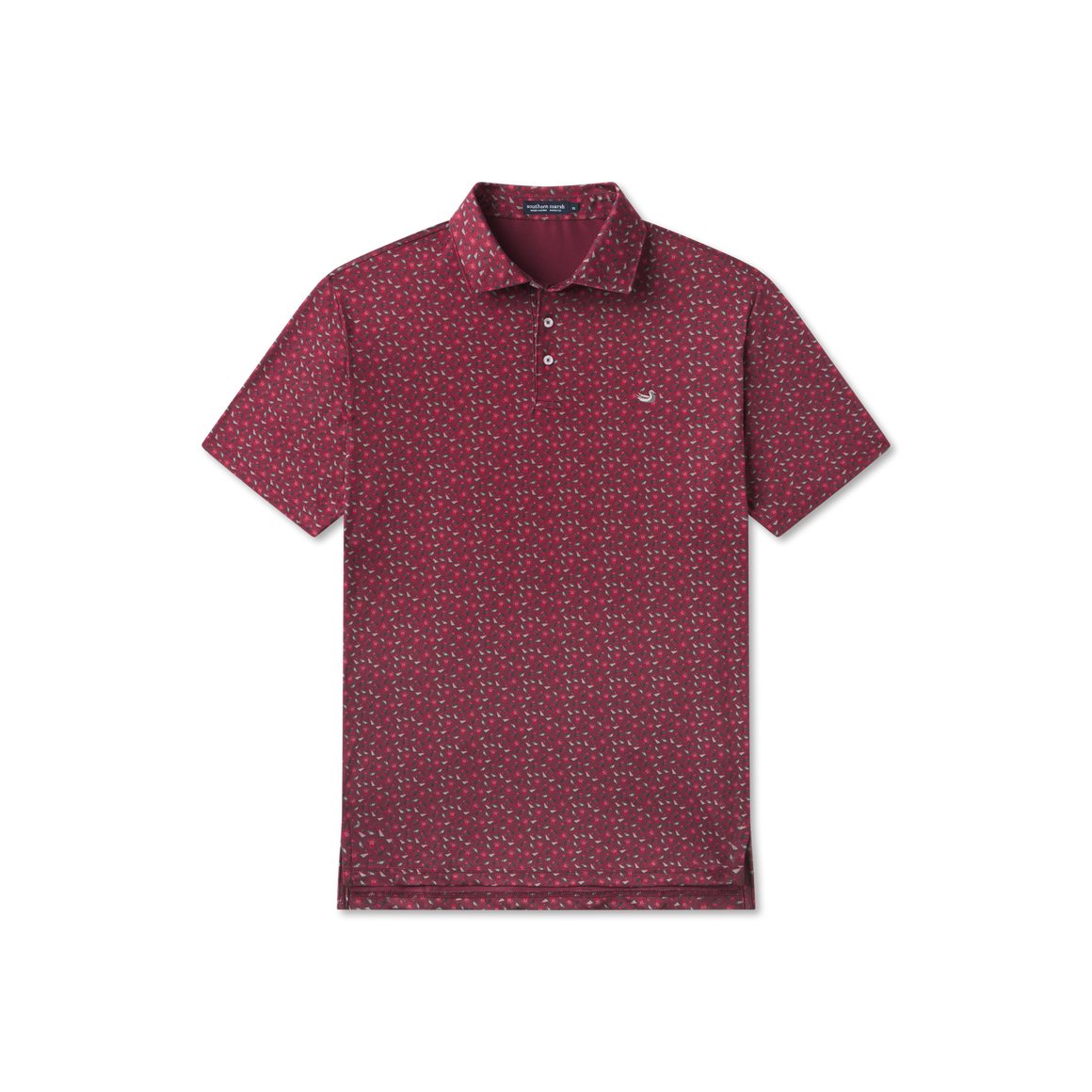 Dark Gray & Maroon Football | FRONT