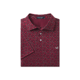 Dark Gray & Maroon Football