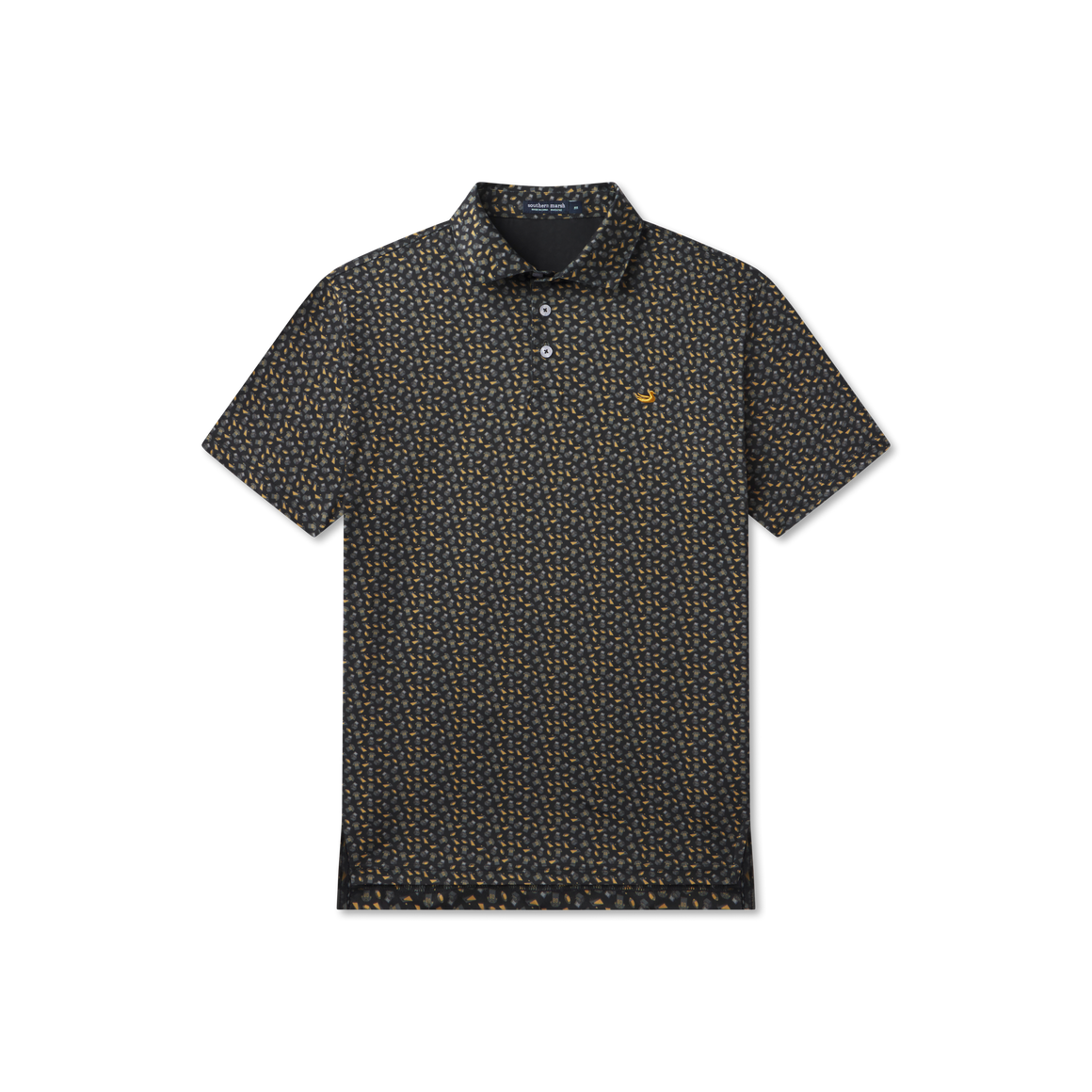 Gold & Black Football | FRONT