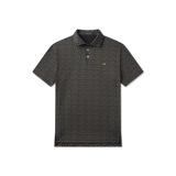 Gold & Black Football | FRONT