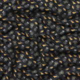 Gold & Black Football | DETAIL