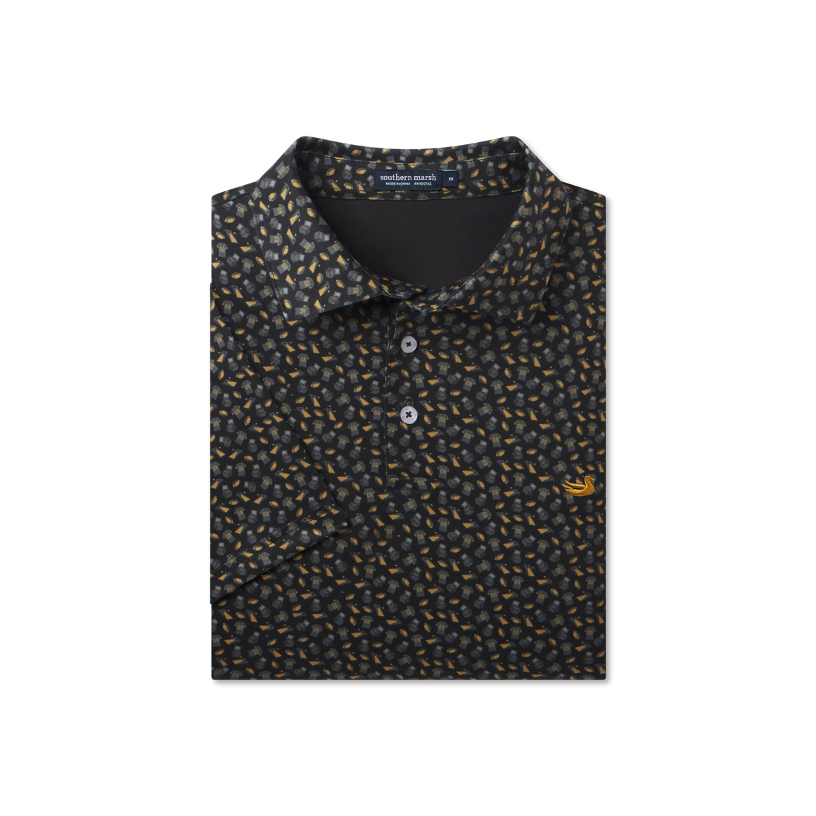 Gold & Black Football