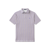 Purple & White Football | FRONT