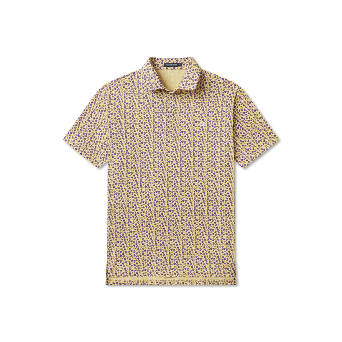 Purple & Yellow Football | FRONT