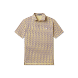 Purple & Yellow Football | FRONT