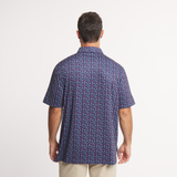 Red & Navy Football | BACK