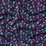 Red & Navy Football | DETAIL
