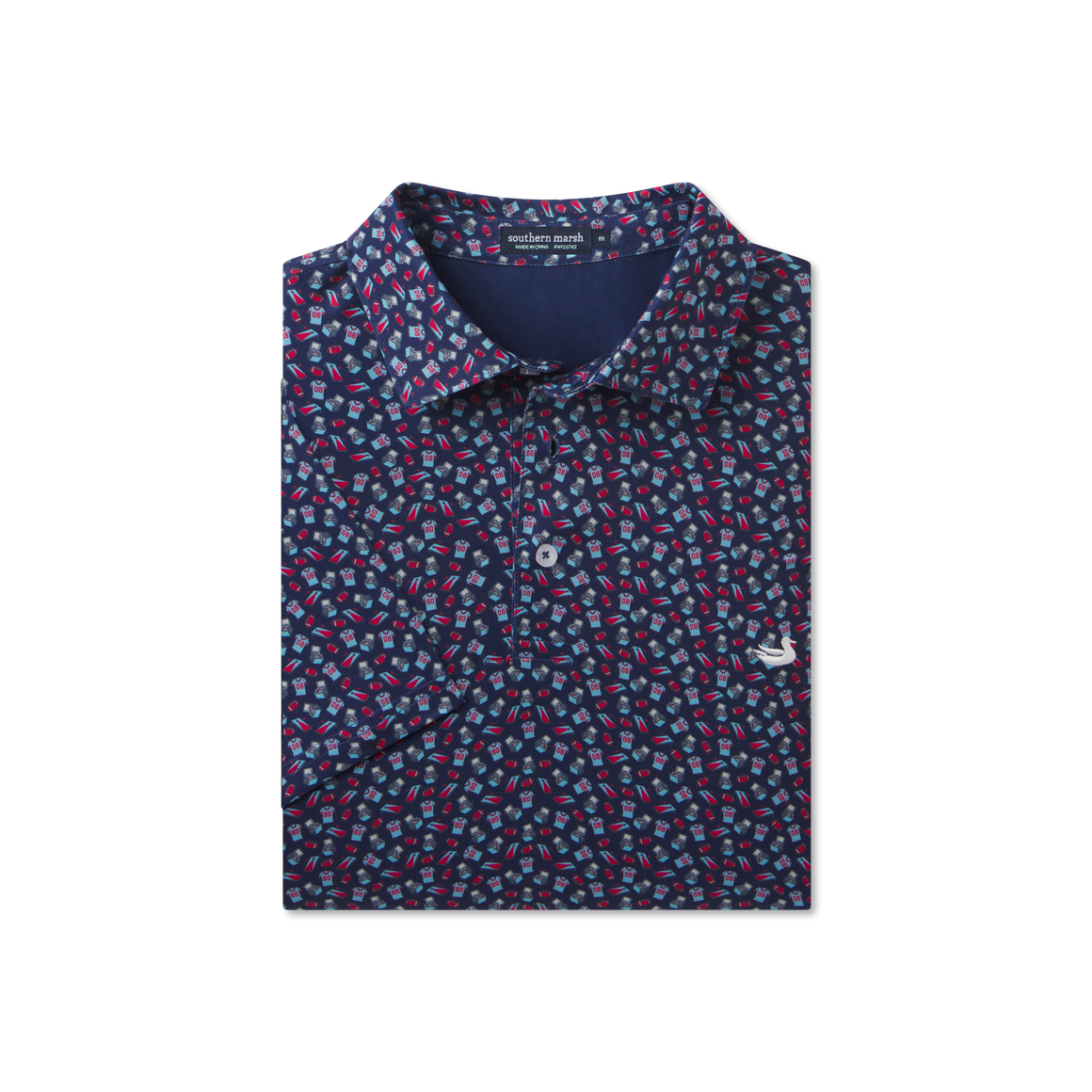Red & Navy Football