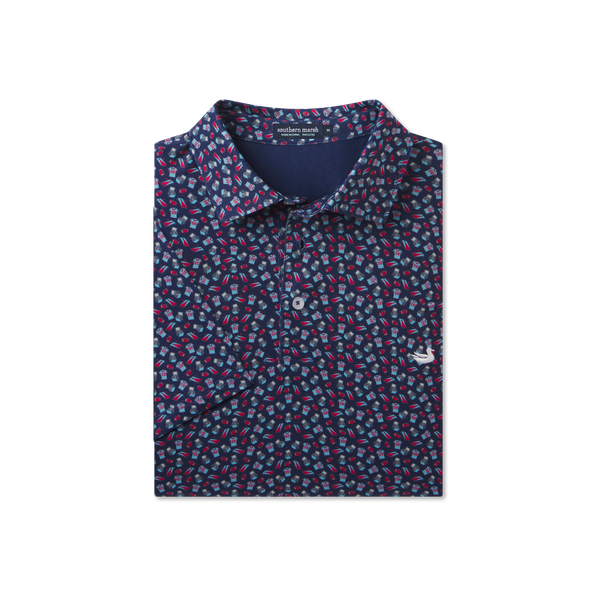 Red & Navy Football