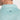 Mint & Seafoam Gingham | On Model Back Detail