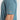 Teal Blue Mesh | On Model Side Detail